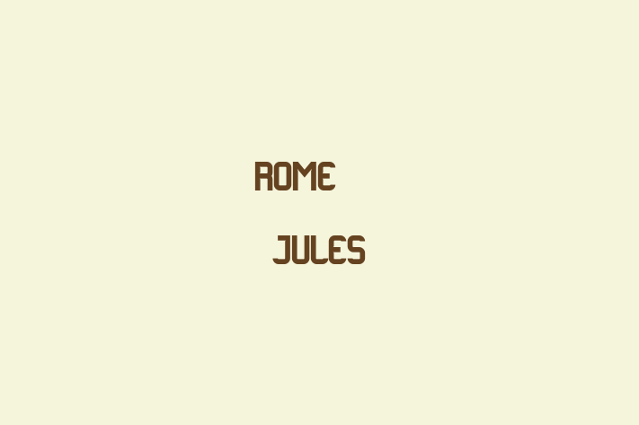 Rome & Jules