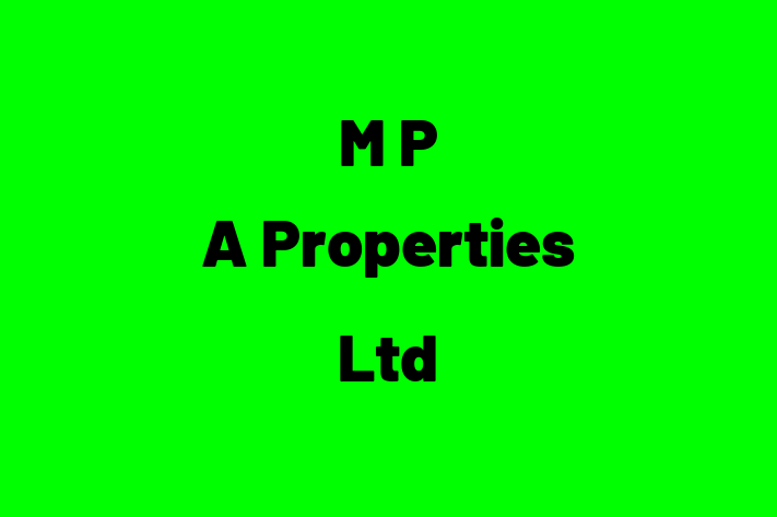 M P A Properties Ltd