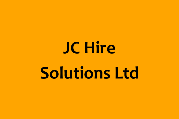 JC Hire Solutions Ltd