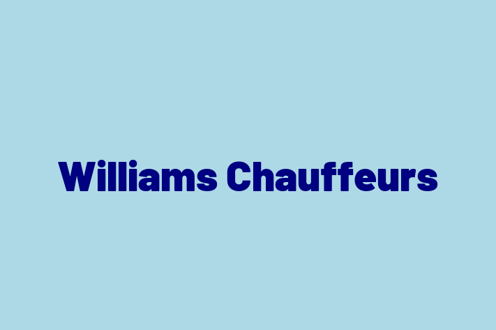 Williams Chauffeurs