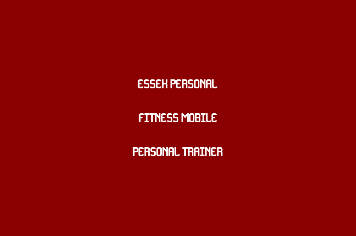 Essex Personal Fitness   Mobile Personal Trainer