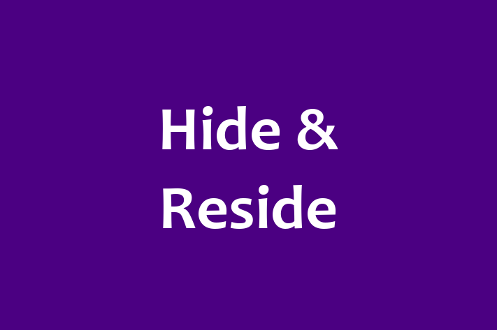 Hide & Reside