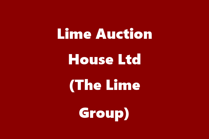 Lime Auction House Ltd (The Lime Group)