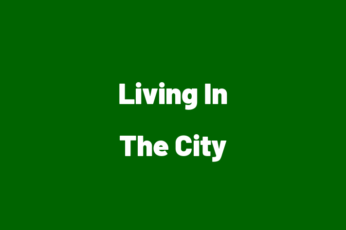 Living In The City