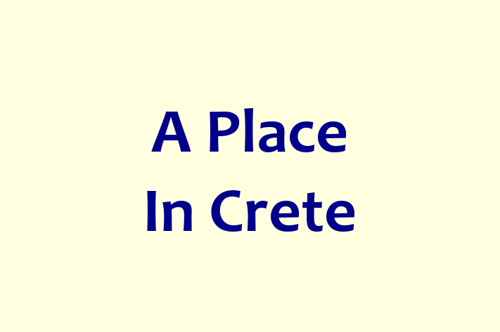 A Place In Crete