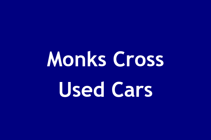 Monks Cross Used Cars