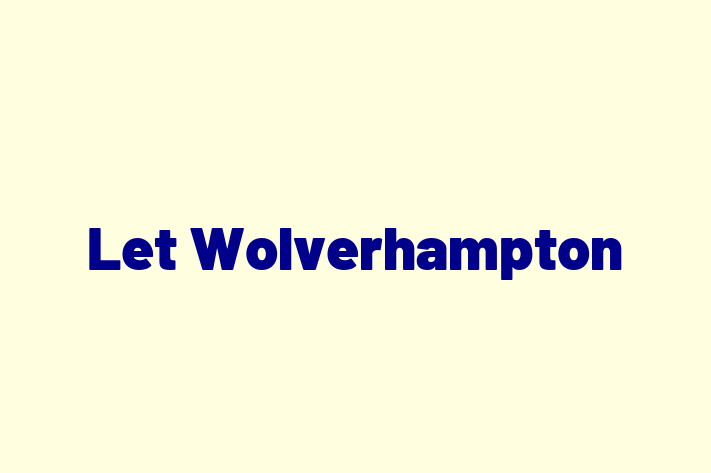 Let Wolverhampton