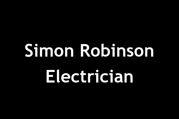 Simon Robinson Electrician