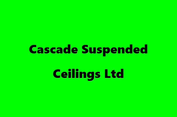 Cascade Suspended Ceilings Ltd