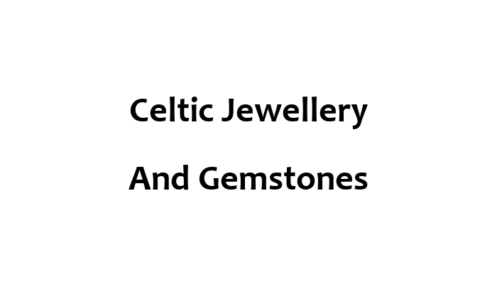 Celtic Jewellery And Gemstones