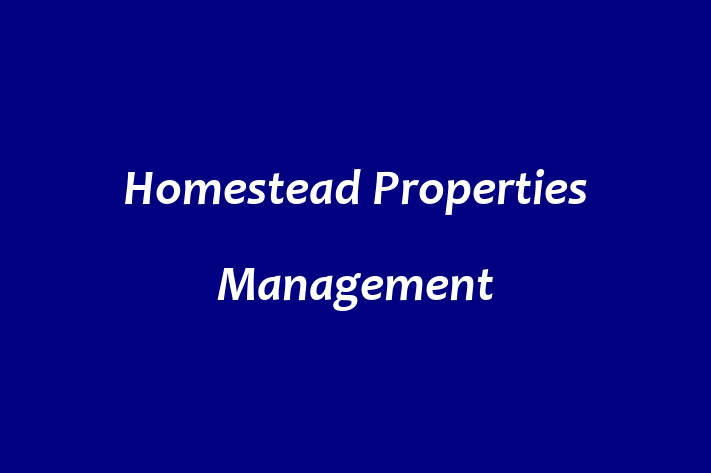 Homestead Properties Management