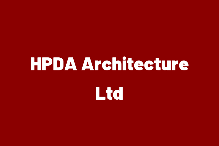 HPDA Architecture Ltd