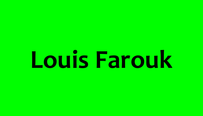 Louis Farouk