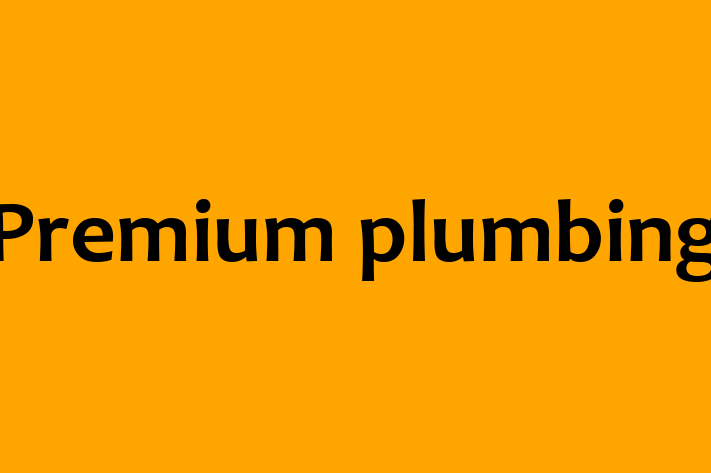 Premium plumbing