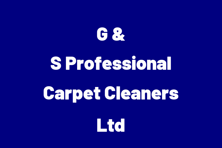 G & S Professional Carpet Cleaners Ltd