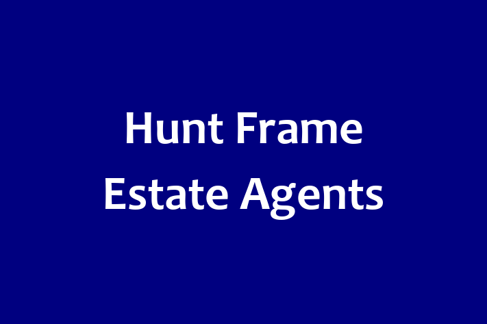 Hunt Frame Estate Agents