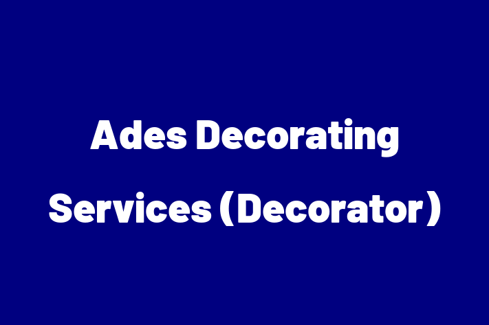 Ades Decorating Services (Decorator)