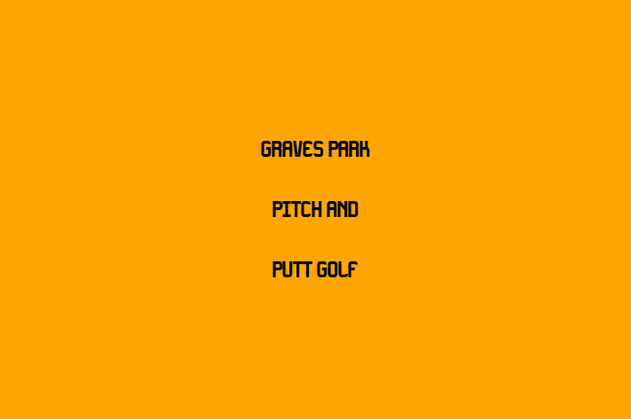 Graves Park Pitch and Putt Golf