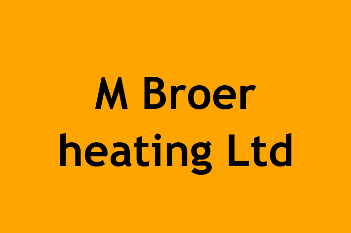 M Broer heating Ltd