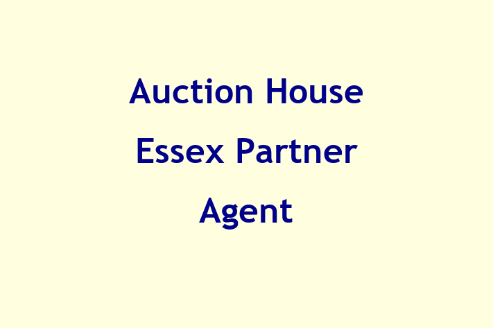 Auction House Essex Partner Agent