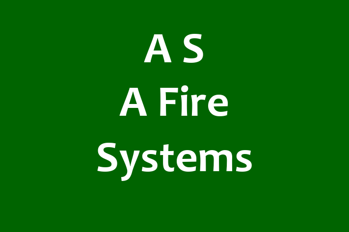 A S A Fire Systems