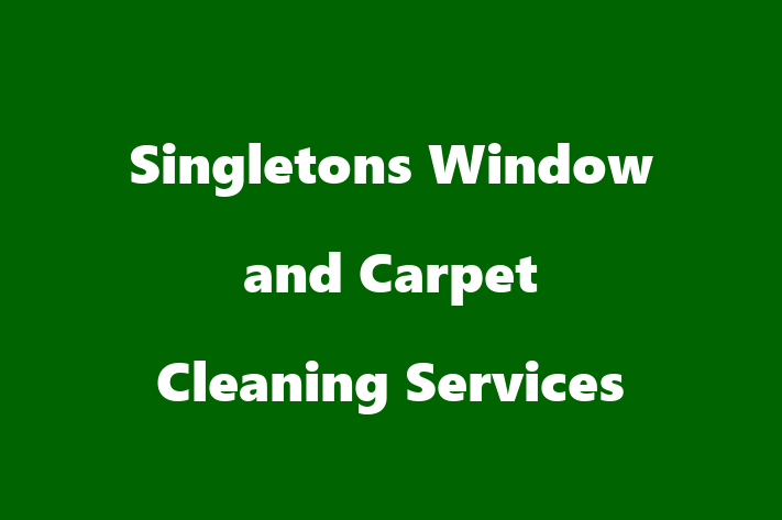 Singletons Window and Carpet Cleaning Services