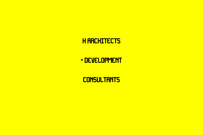 H  architects + development consultants