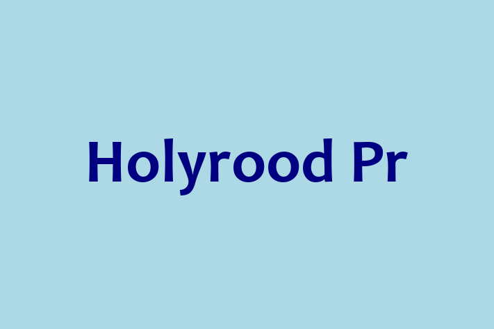 Holyrood Pr