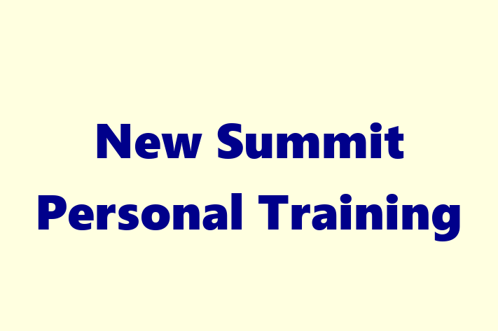 New Summit Personal Training