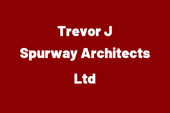 Trevor J Spurway Architects Ltd