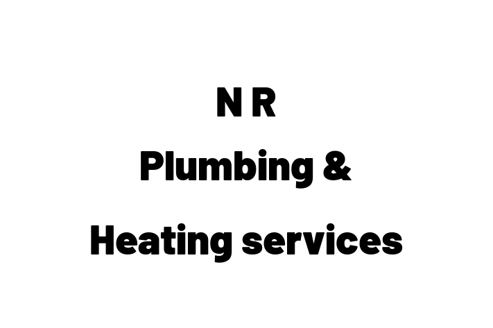 N R Plumbing & Heating services