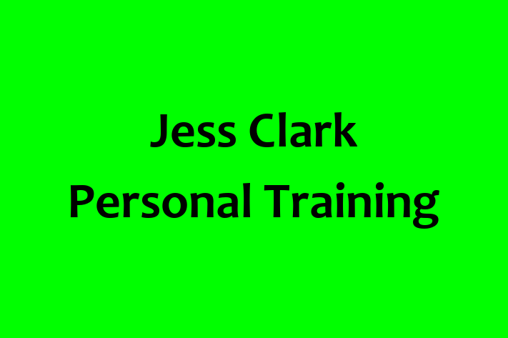 Jess Clark Personal Training