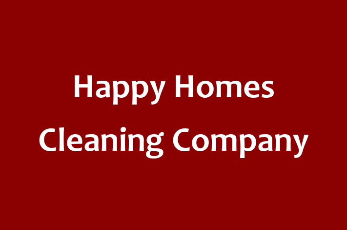 Happy Homes Cleaning Company