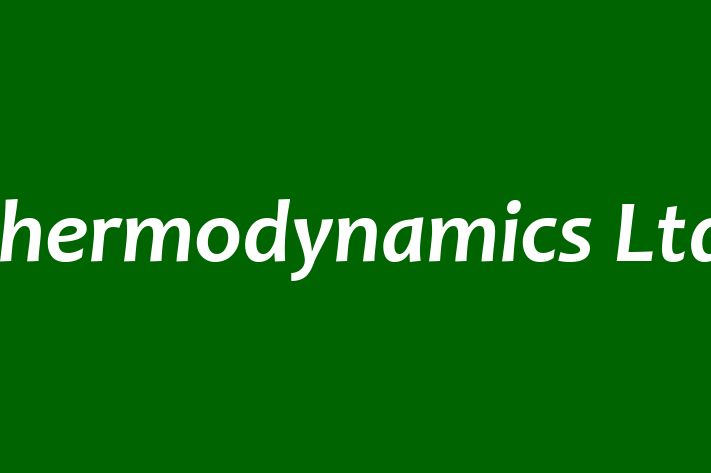 Thermodynamics Ltd 