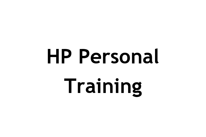 HP Personal Training