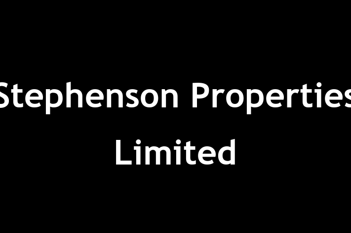 Stephenson Properties Limited