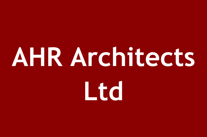 AHR Architects Ltd