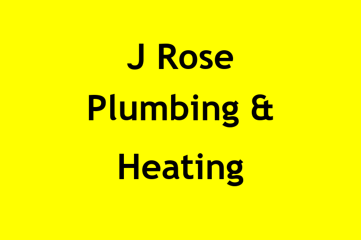 J Rose Plumbing & Heating