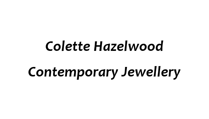 Colette Hazelwood Contemporary Jewellery