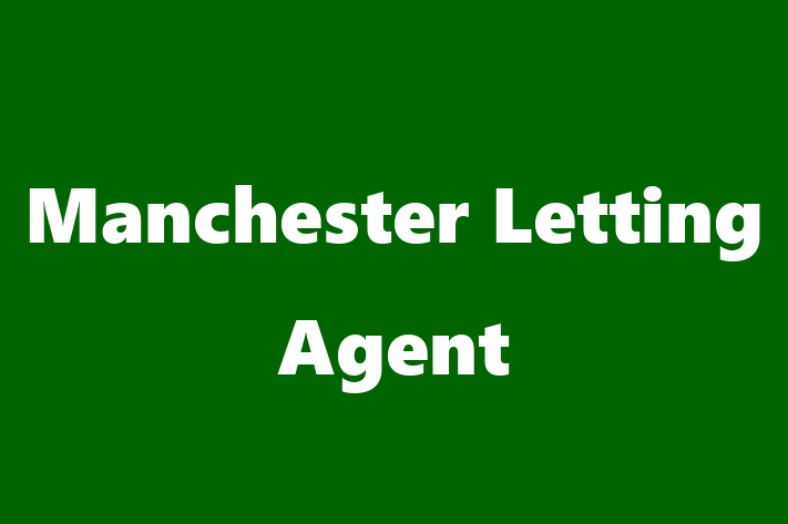 Manchester Letting Agent