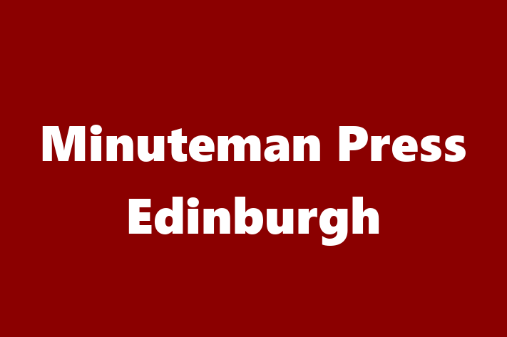 Minuteman Press Edinburgh