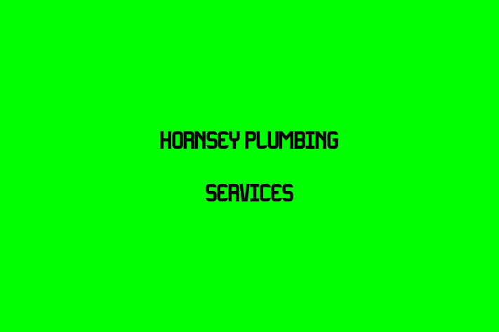 Hornsey Plumbing Services