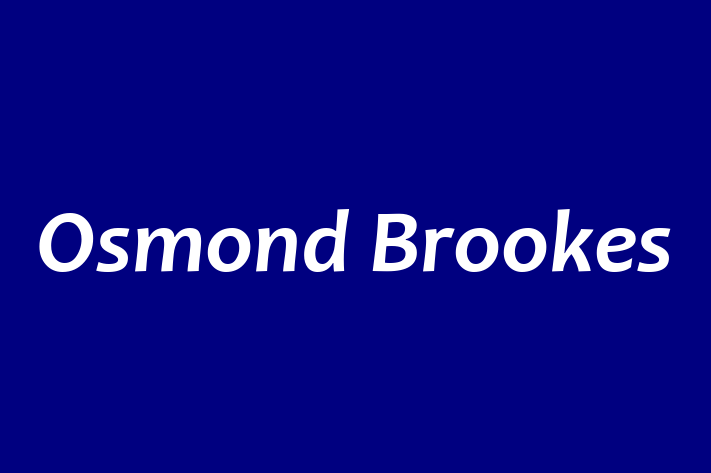 Osmond Brookes