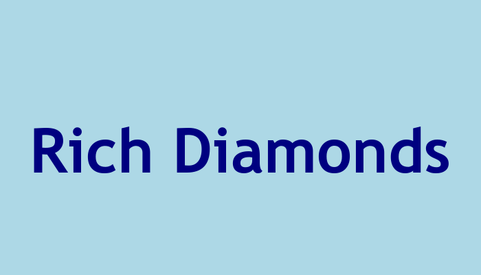 Rich Diamonds