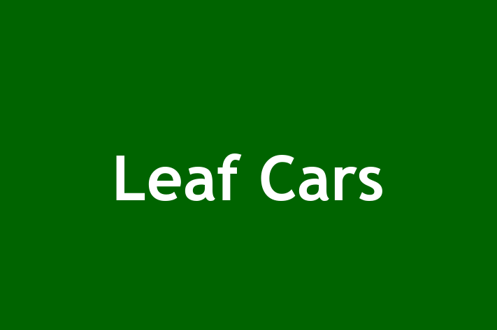 Leaf Cars