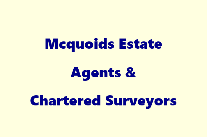 Mcquoids Estate Agents & Chartered Surveyors