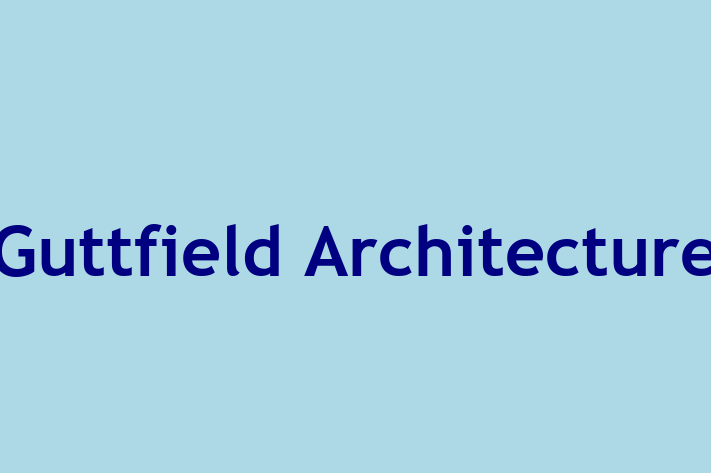 Guttfield Architecture