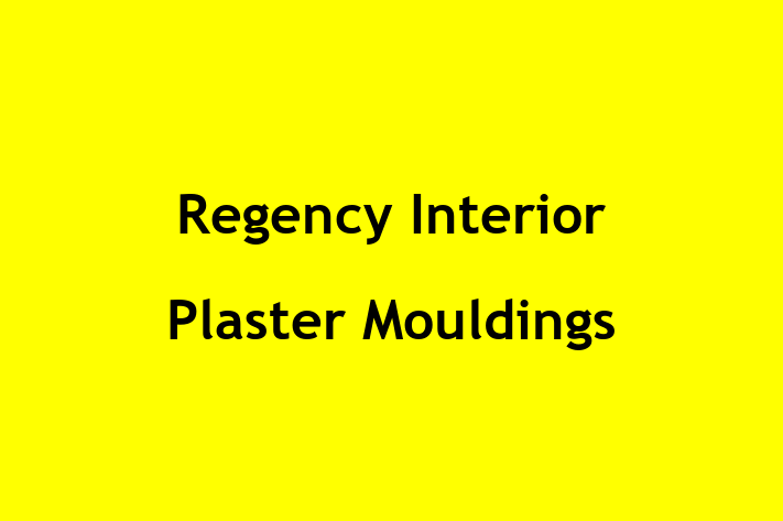 Regency Interior Plaster Mouldings