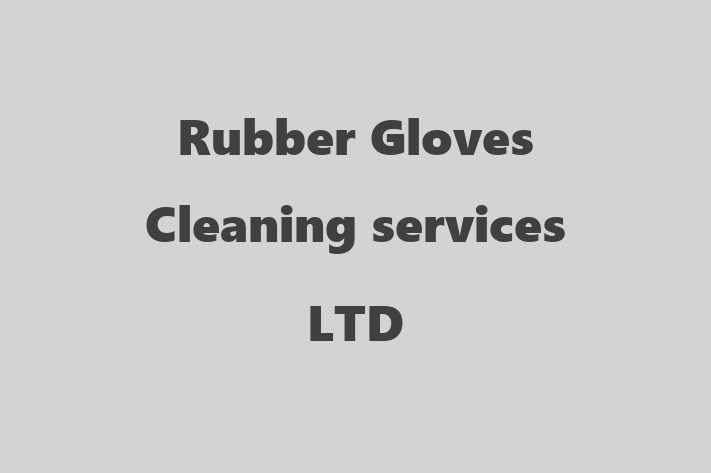 Rubber Gloves Cleaning services LTD