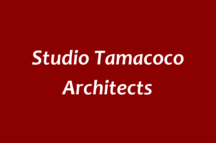 Studio Tamacoco Architects